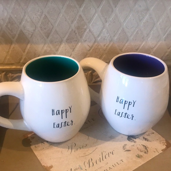 Rae Dunn by Magenta Vintage Limited Edition Easter Mugs - Picture 5 of 5